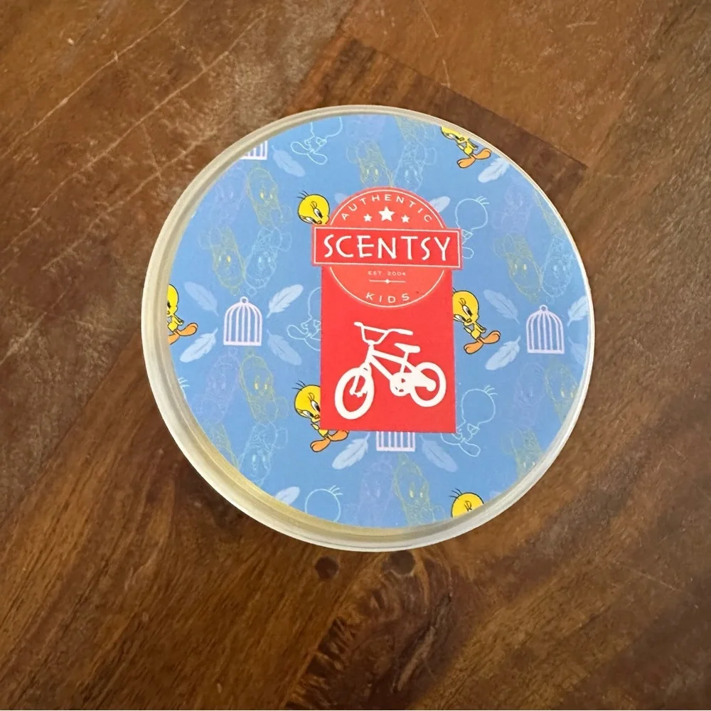 Scentsy‎ kids buddy clip Tweety Vanilla Bean Buttercream NEW